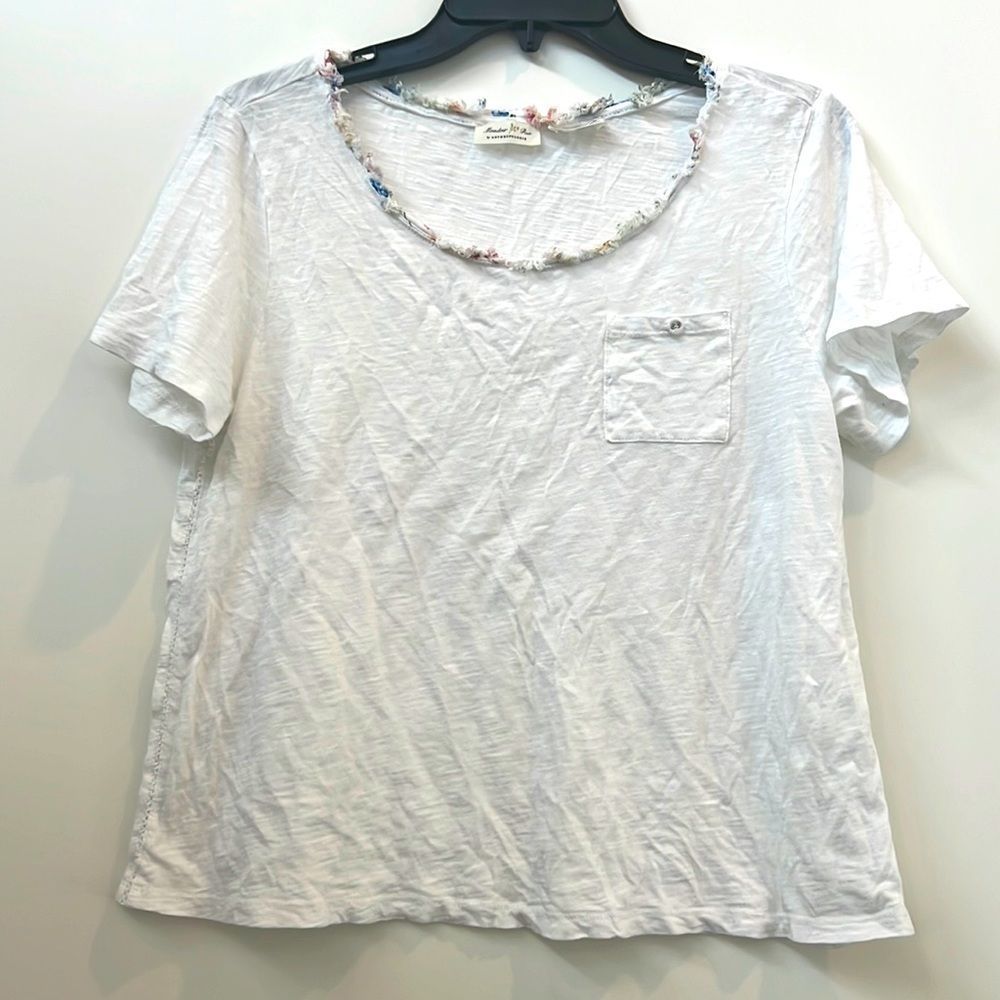 Anthropologie Meadow Rue Tissue Tee